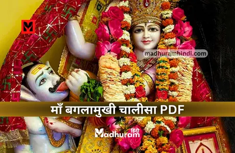 Maa Baglamukhi Chalisa PDF