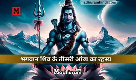 Lord Shiva Third Eye