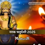Narak Chaturdashi 2025 : जानते हैं साल 2025 में नरक चतुर्दशी कब मनाई जाएगी, जानेंगे शुभ मुहूर्त, पूजा विधि, उपाय और महत्व.