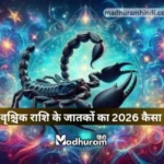 Scorpio Horoscope 2026