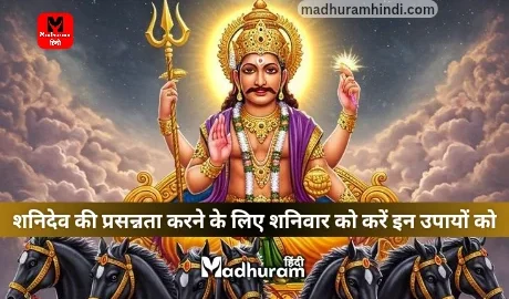 shani dev ke liye shaniwar ka upay