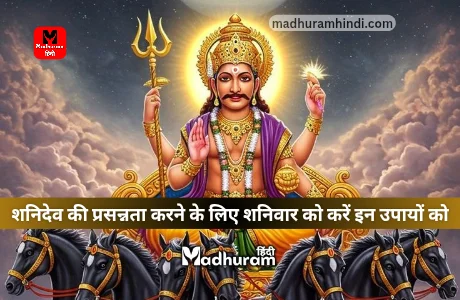 shani dev ke liye shaniwar ka upay