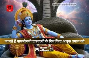 Papmochani Ekadashi Upay