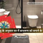 vastu for bathroom