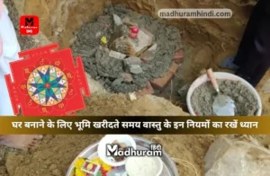 vastu for new home land