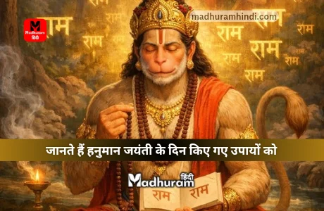 Hanuman Jayanti Upay