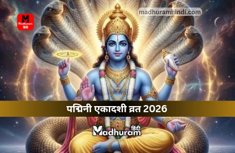 Padmini Ekadashi Vrat 2026 : अधिकमास 2026 में पड़ने वाली पद्मिनी एकादशी कब है? जानें शुभ मुहूर्त, पूजा विधि और महत्व को. 1 Padmini Ekadashi Vrat 2026