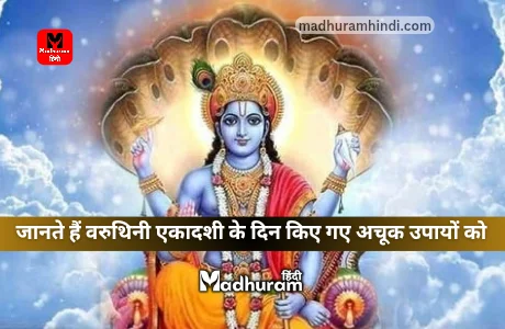 Varuthini Ekadashi Ke Upay : वरुथिनी एकादशी के दिन इन उपायों को करें, धन - धान्य में वृद्धि होने के साथ बदलेगी किस्मत. 1 Varuthini Ekadashi Ke Upay