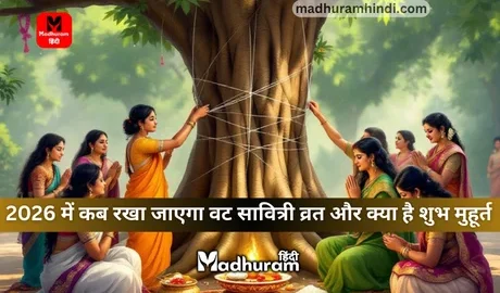 Vat Savitri Vrat 2026