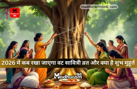 Vat Savitri Vrat 2026