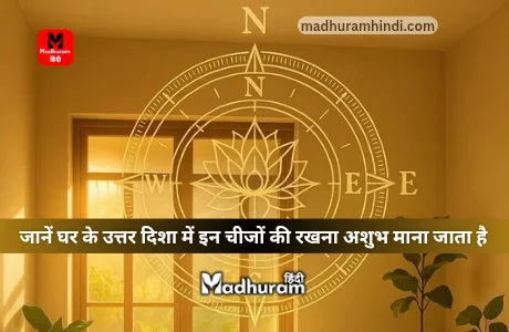 vastu dosh and north direction