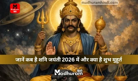Shani Jayanti 2026