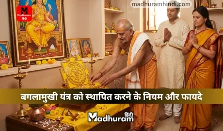 Baglamukhi Yantra