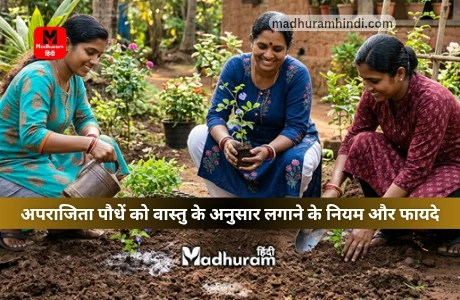 Vastu rules of planting Aparajita plant