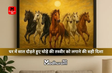 seven horse image as per vastu