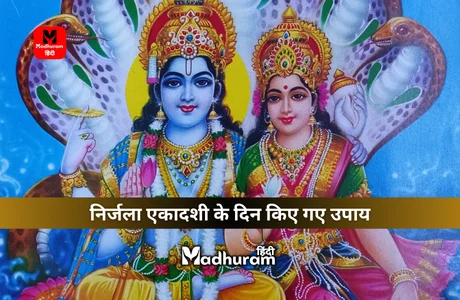 Nirjala Ekadashi Upay : निर्जला एकादशी के दिन इन उपायों को करके पाएं मां लक्ष्मी की कृपा जिससे कि हो जाए धन-लाभ. 1 Nirjala Ekadashi Upay