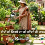 Discover the plants that have the power to attract wealth.