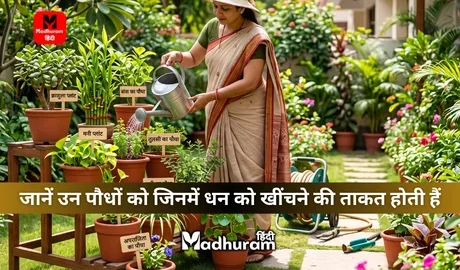 Discover the plants that have the power to attract wealth.