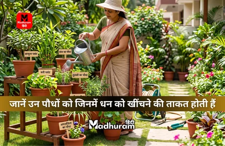 Vastu Shastra : जानिए उन पौधों को घर में लगाने की सही दिशा, जिनमें धन को चुंबक के समान खींचने की शक्ति होती है। 1 Discover the plants that have the power to attract wealth.