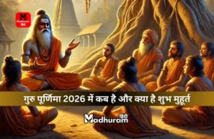 Guru Purnima 2026
