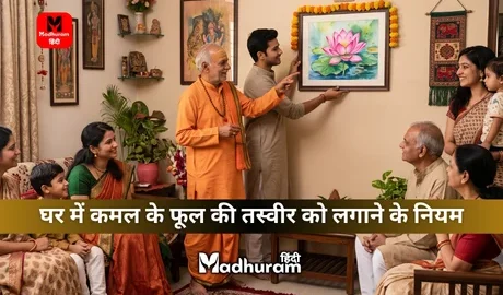 vastu for placing a picture of a lotus flower in the home