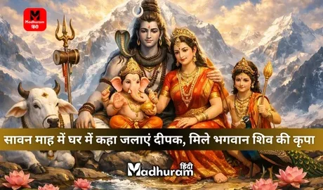 sawan mein diya kaha jalaye