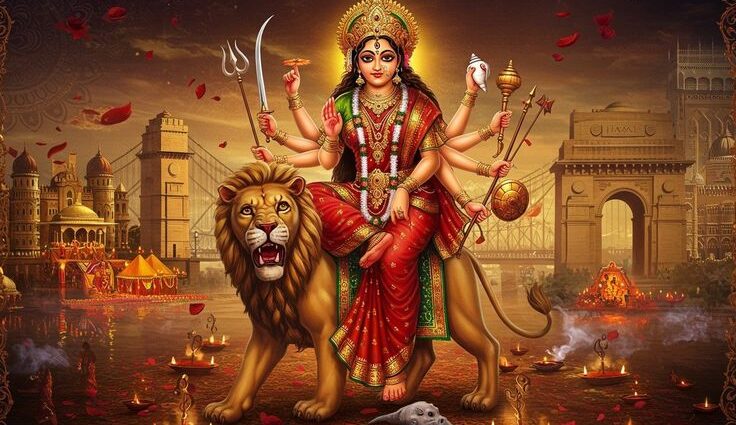 Durga Mahastami 2026 : जानिए इस शारदीय नवरात्रि की दुर्गा अष्टमी 2026 कब है, जानें तिथि और शुभ मुहूर्त. 1 Durga Mahastami 2026