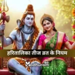 Hartalika Teej Vrat Niyam