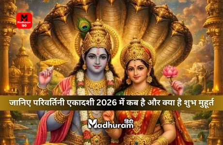 Parivartini Ekadashi 2026 : जानिए परिवर्तिनी एकादशी 2026 में कब है? जानें शुभ मुहूर्त, पूजा विधि और महत्व को. 1 Parivartini Ekadashi 2026