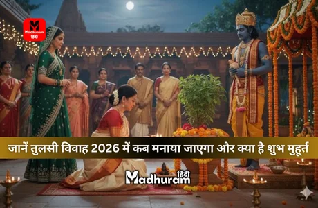 Tulsi Vivah 2026
