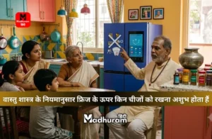 Vastu for refrigerator