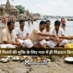 Why is Pinda Daan for the salvation of ancestors performed specifically in Gaya during Pitru Paksha