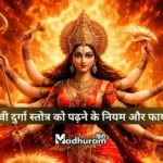 Devi Durga Stotra Niyam