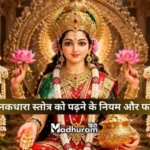 Kanakadhara Stotram Niyam