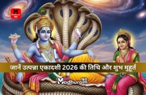 Utpanna Ekadashi 2026